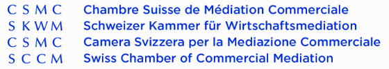 Membre de la CSMC - La CSMC constitue la plate-forme suisse et une référence dans le domaine de la médiation commerciale. Depuis 1997.